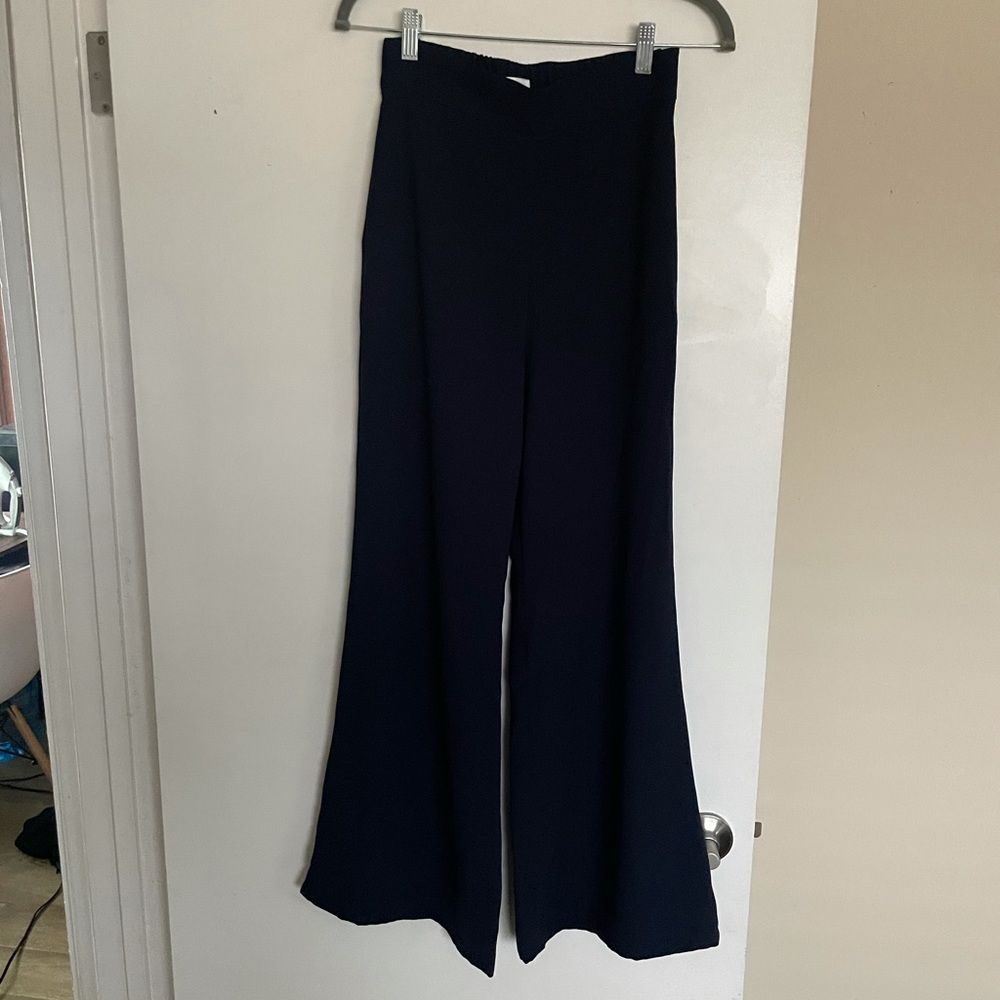 Leith navy blue pants